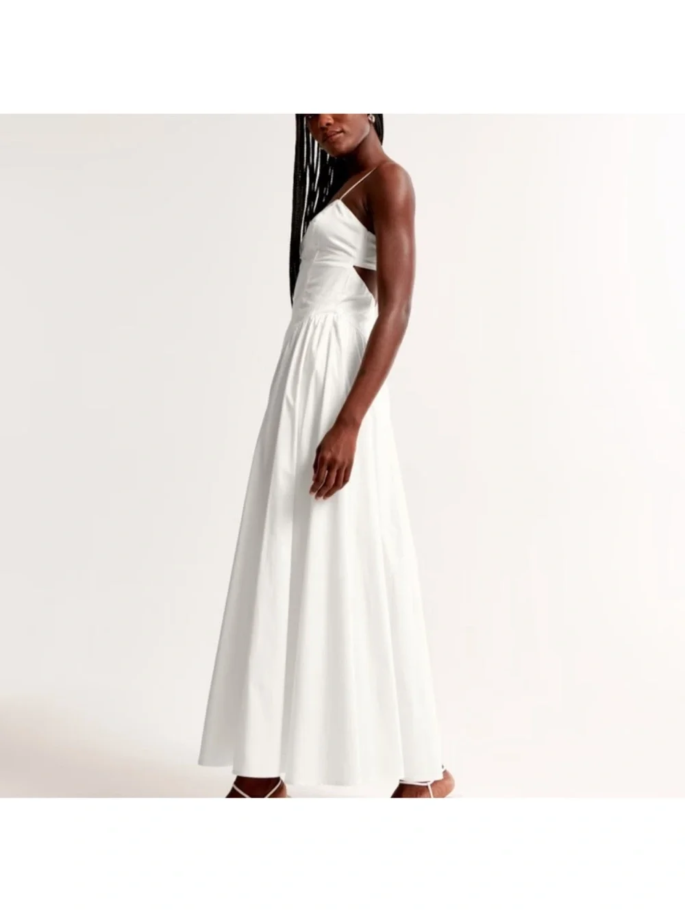 Abercrombie & Fitch clean white